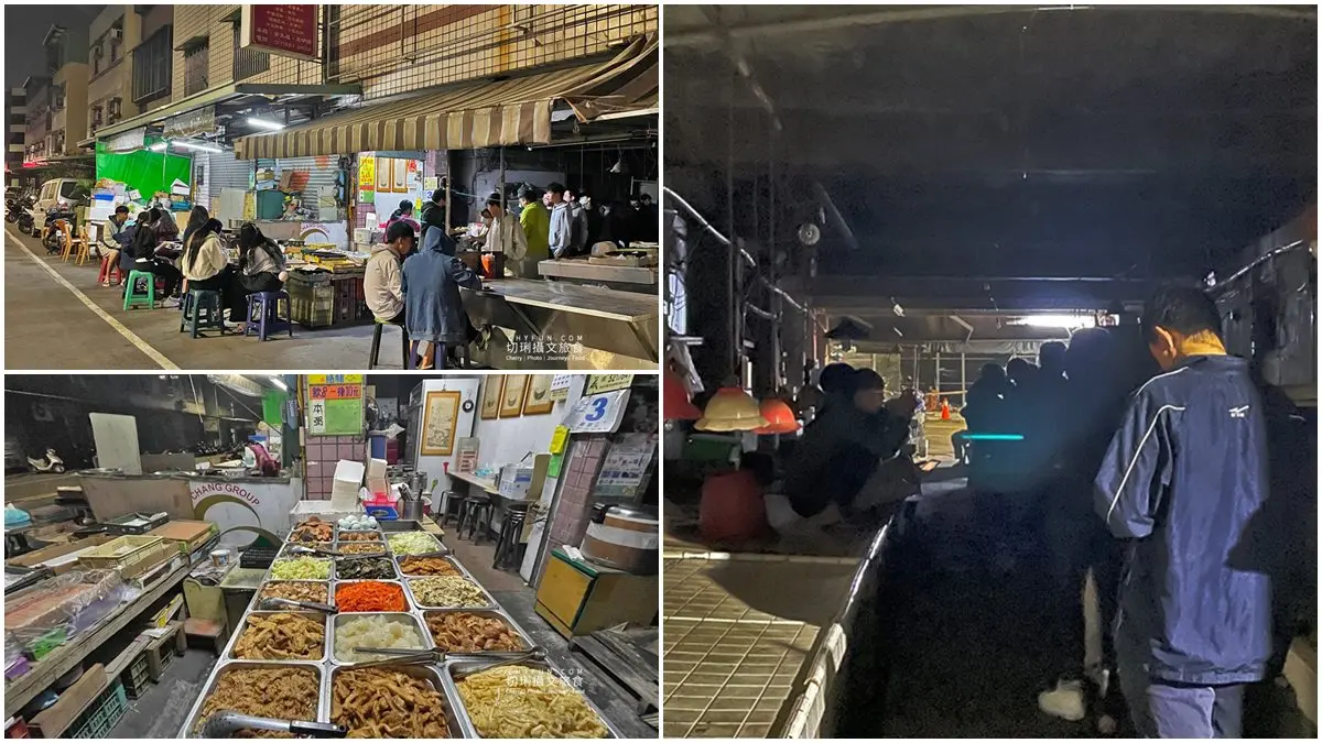 每樣菜５元起！高雄市場「超佛宵夜」凌晨３點開，學生、夜貓族摸黑也要排
