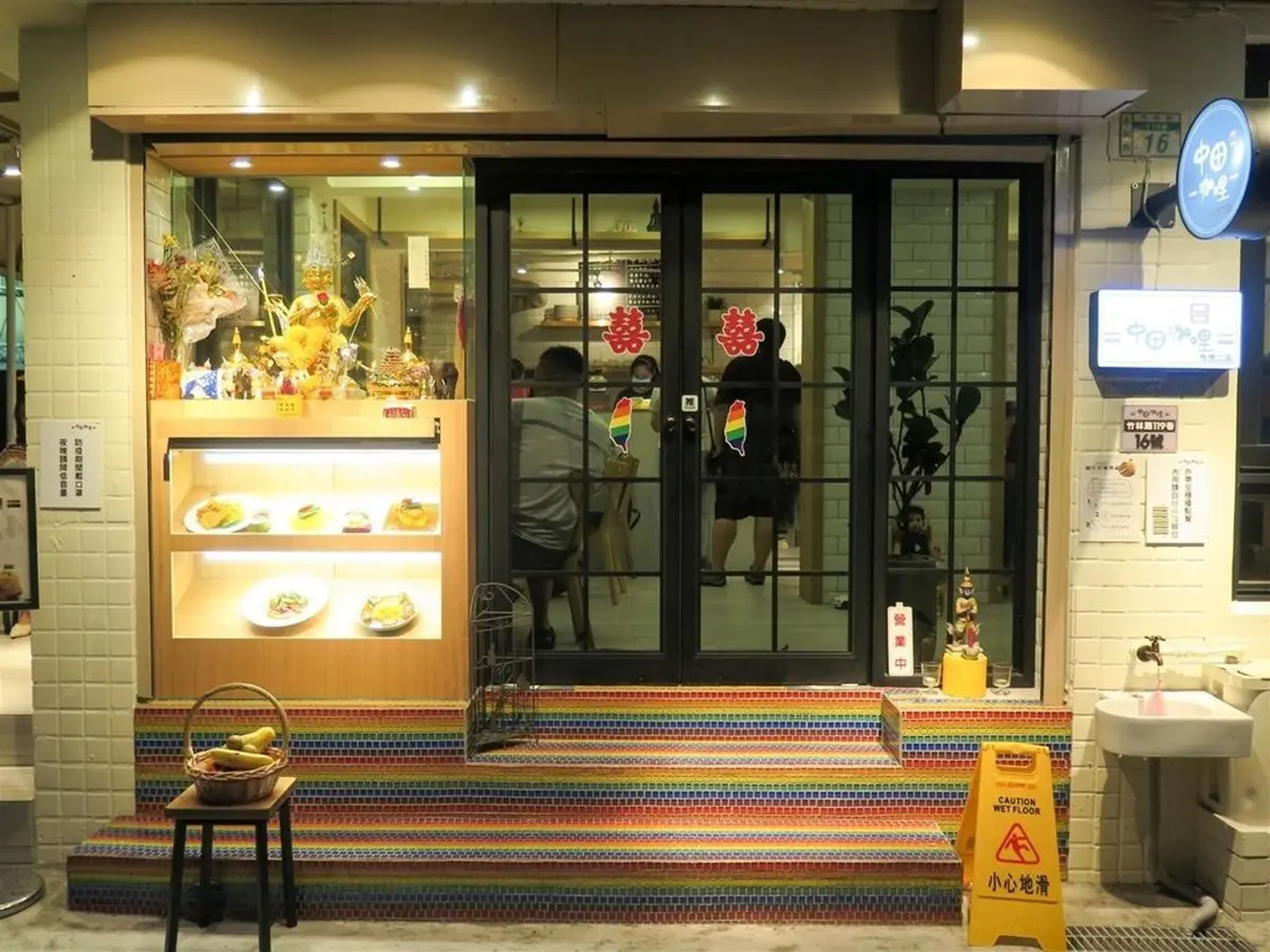 台北最強咖哩捷運地圖！評價4.5星以上先吃這５家：天后雞排+瘋狂蛋、IG瘋拍小屋造型飯