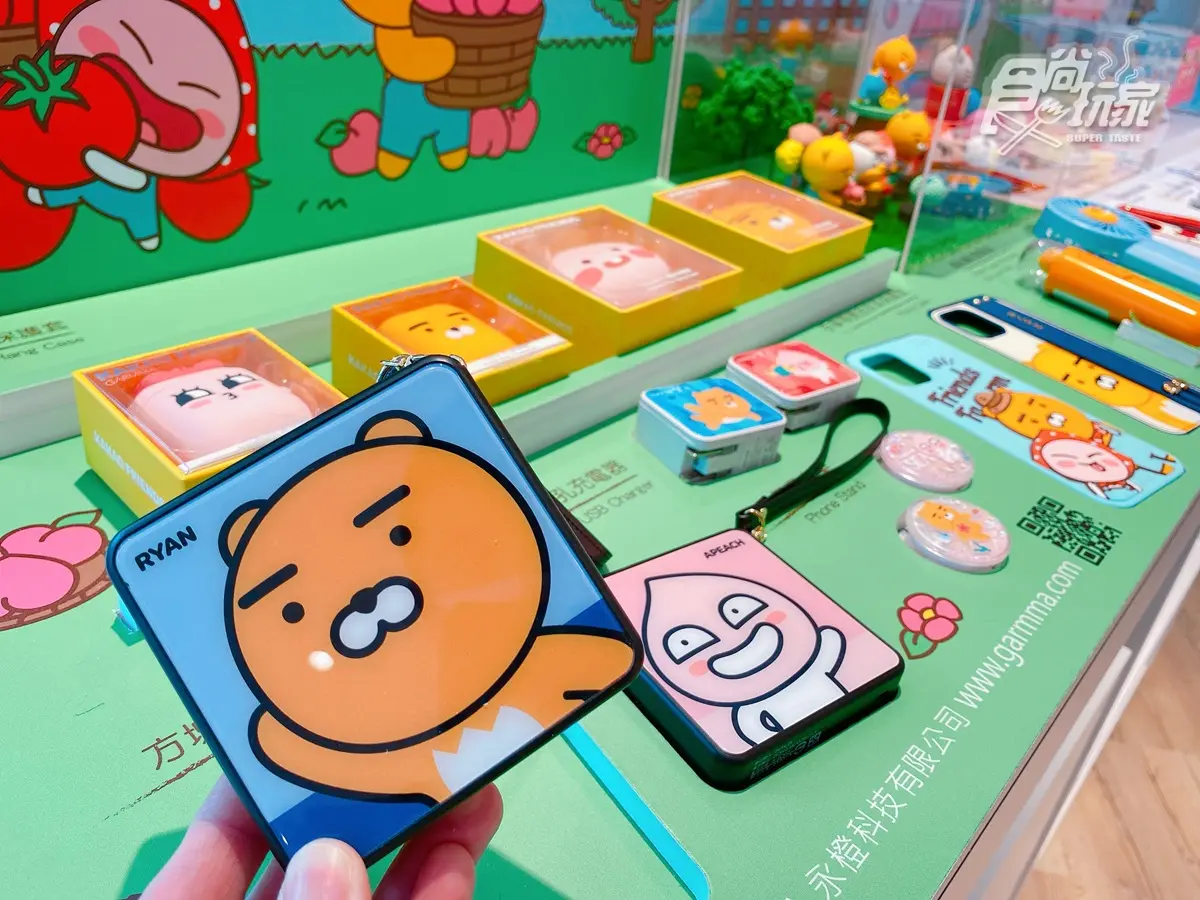 【新開店】光華商場「三創」進駐信義區，熊大兔兔、萊恩等近5000種3C周邊這裡逛