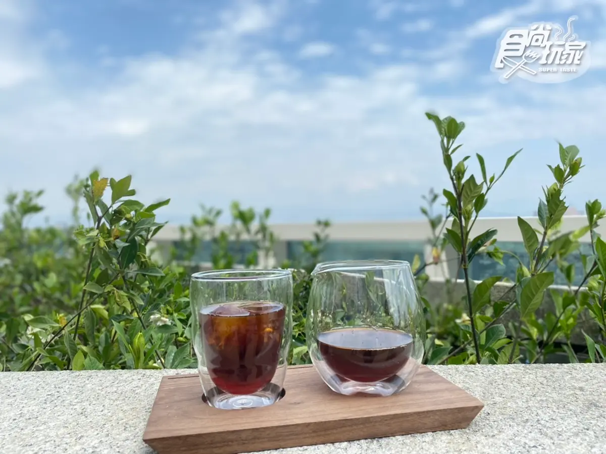 【新開店】26樓高空喝咖啡！日本世界級「REC COFFEE」在台中，獨家餐點、候位須知６大直擊