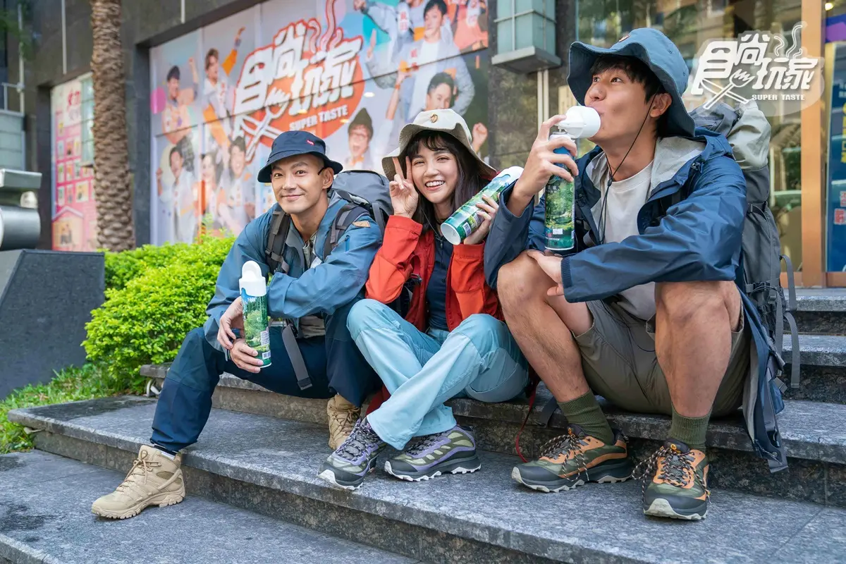 《熱血48小時》一週年收視創新高！威風兄弟攜朵拉挑戰「登玉山」，朵拉緊張大爆哭