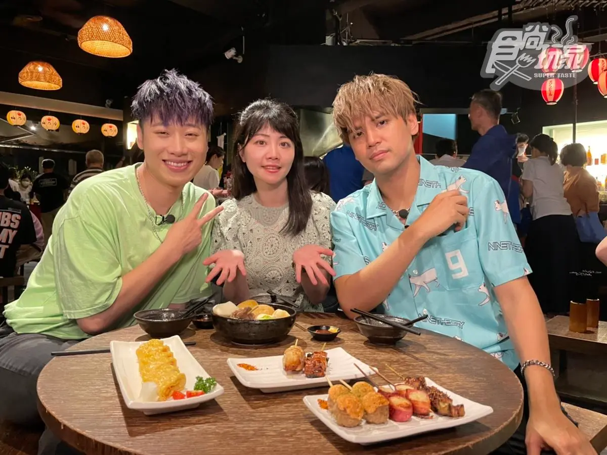 《魚肉鄉民》解鎖隱藏版美食！港湖女神帶九賴吃口袋名單，跨界主持不排斥出單曲