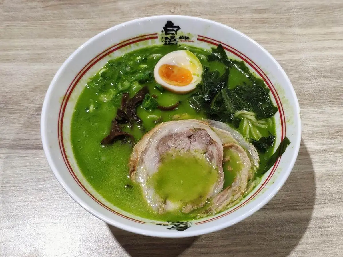 超有哏!新北6家特殊口味拉麵:義式青醬湯、A5和牛貢丸、酒香焦蒜雞 超有哏!新北6家特殊口味拉麵:義式青醬湯、A5和牛貢丸、酒香焦蒜雞