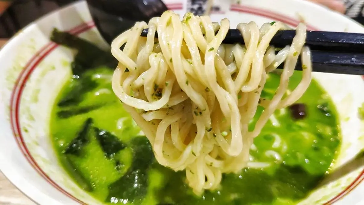 超有哏!新北6家特殊口味拉麵:義式青醬湯、A5和牛貢丸、酒香焦蒜雞 超有哏!新北6家特殊口味拉麵:義式青醬湯、A5和牛貢丸、酒香焦蒜雞