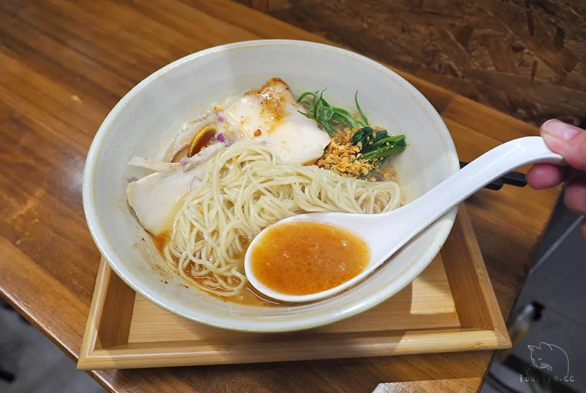 超有哏!新北6家特殊口味拉麵:義式青醬湯、A5和牛貢丸、酒香焦蒜雞 超有哏!新北6家特殊口味拉麵:義式青醬湯、A5和牛貢丸、酒香焦蒜雞
