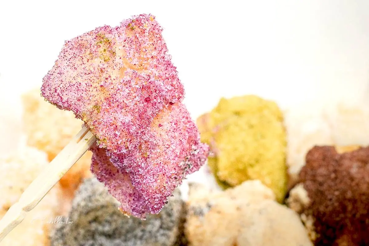 療癒感爆棚!台南彩虹白糖粿8口味任選,還有軟糯「麵茶燒麻糬」也必點 療癒感爆棚!台南彩虹白糖粿8口味任選,還有軟糯「麵茶燒麻糬」也必點
