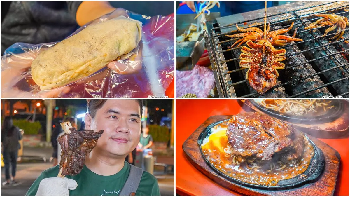 在地人激推！台中捷運美食15站50家：龍虎麵、巨無霸生蠔、活龍蝦粥