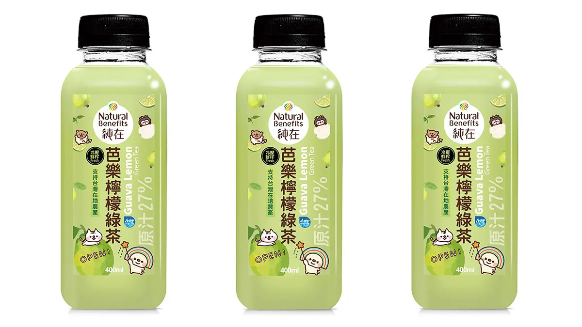 不用去好市多！「芭樂檸檬綠茶」7-11就買得到，400ml小罐裝、原汁27%欠囤貨