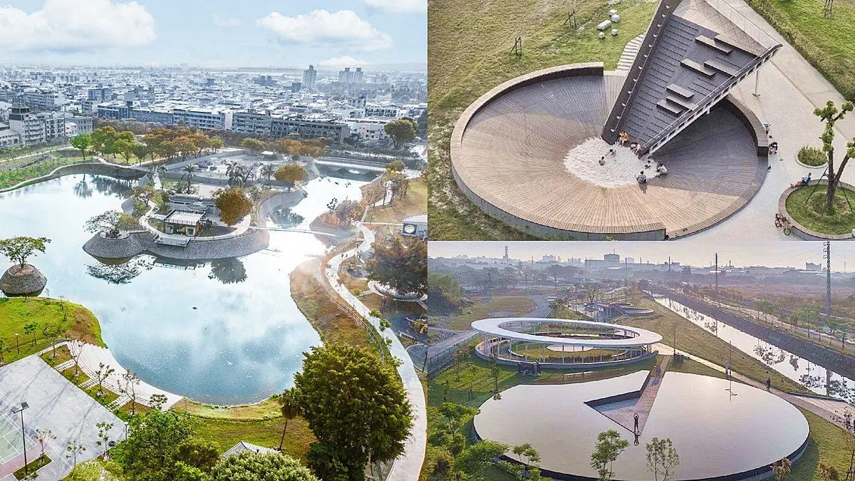2大超美台版「東京上野公園」這裡拍!最美城市公園打卡,還有「巨型沙坑」得獎園區