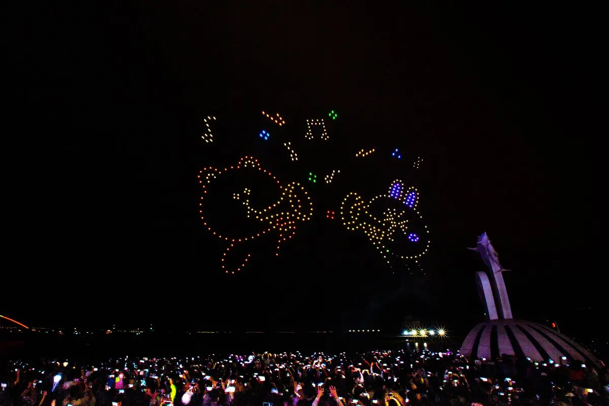兔兔、熊大煙火超可愛！2021澎湖花火節獨家「LINEFRIENDS」主題煙火曝光，加碼拍限定打卡裝置