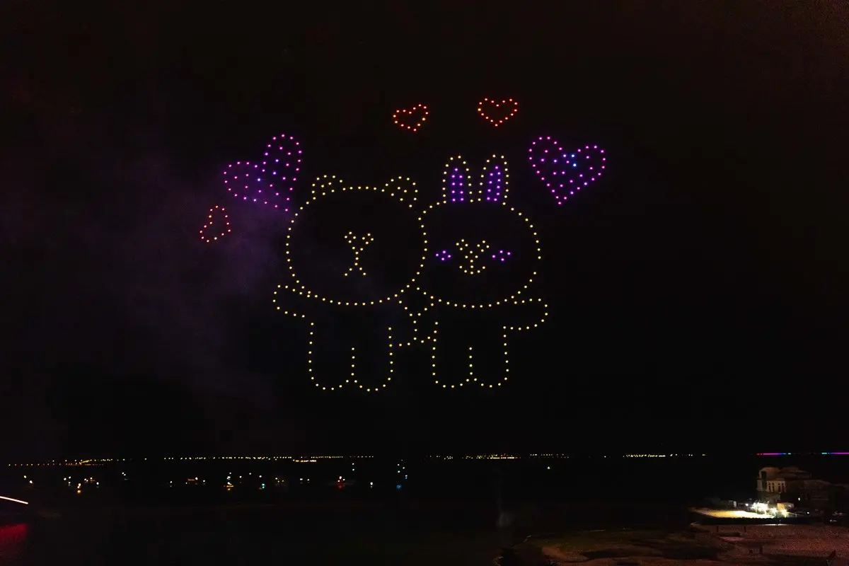 兔兔、熊大煙火超可愛！2021澎湖花火節獨家「LINEFRIENDS」主題煙火曝光，加碼拍限定打卡裝置