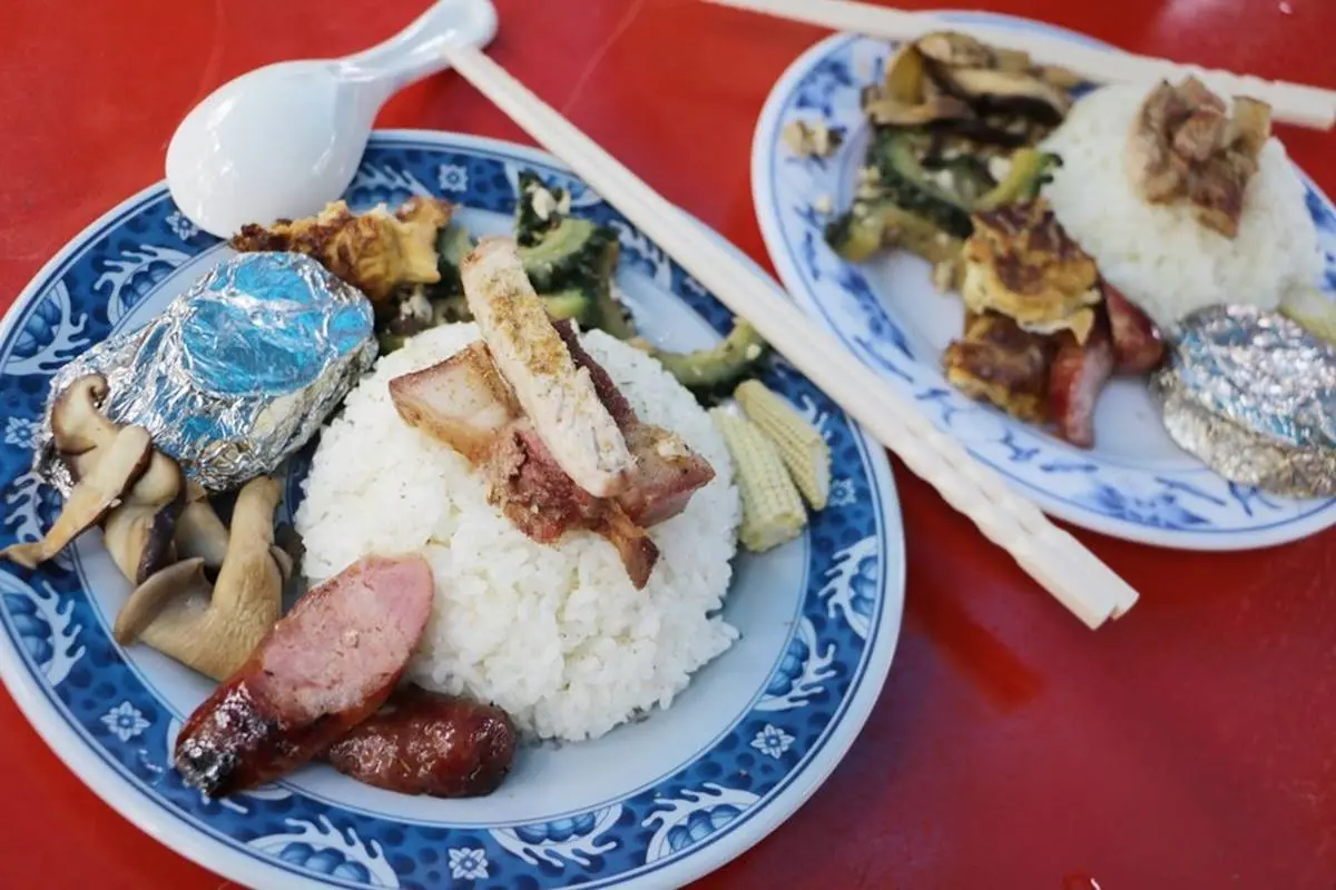 高雄那瑪夏親子遊！原住民「部落渡假村」體驗竹筒飯、愛玉DIY，還能放鬆雙腳泡野溪