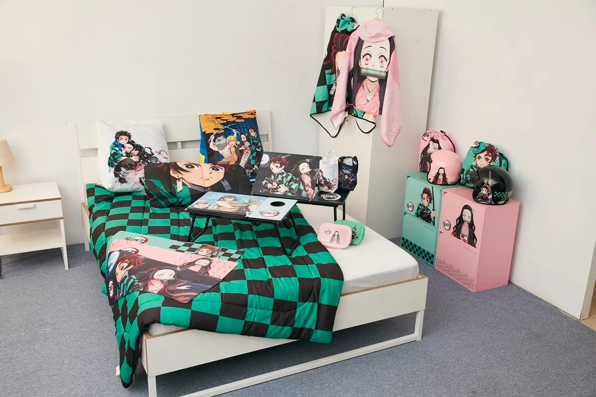 鬼滅粉開收!7-11首推「鬼滅之刃集點」20款獨家商品:超Q禰豆子連帽毛巾、雙層收納櫃 鬼滅粉開收!7-11首推「鬼滅之刃集點」20款獨家商品:超Q禰豆子連帽毛巾、雙層收納櫃
