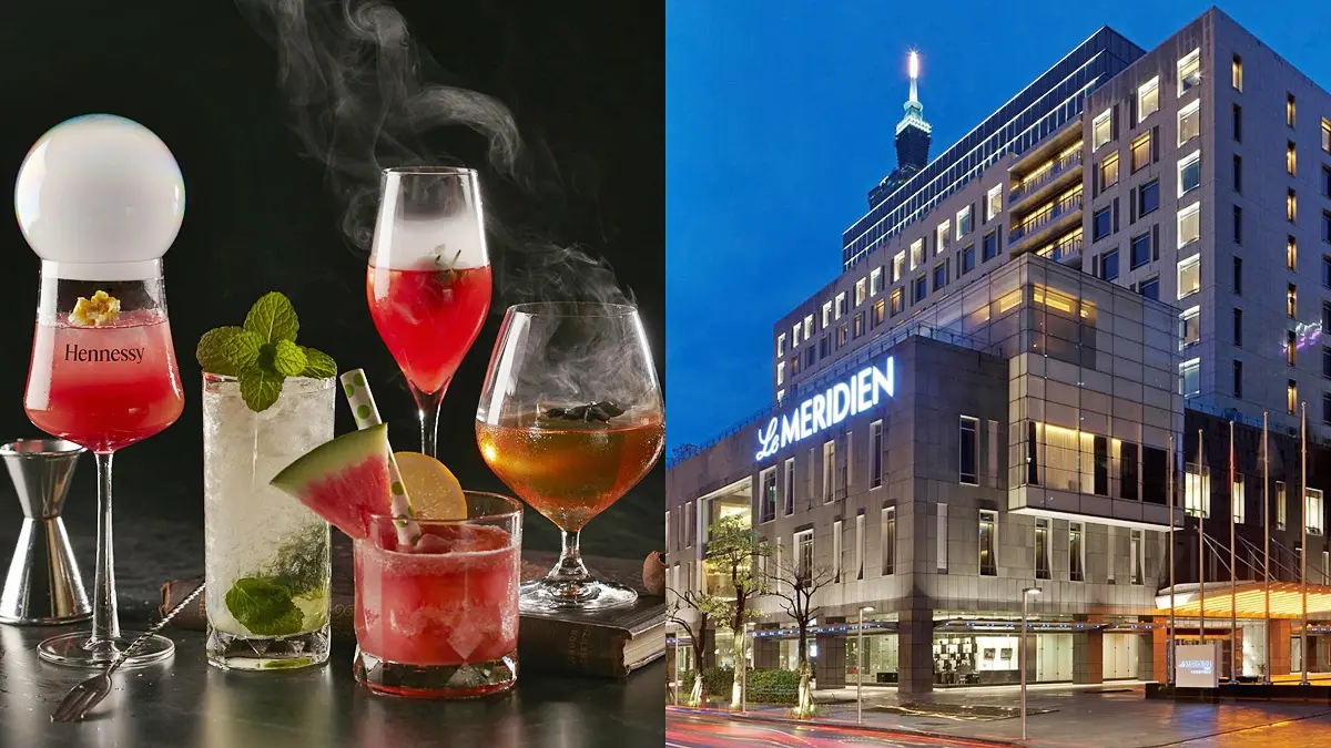 比去夜店便宜！寒舍艾美這天前「女生免費」調酒喝到飽，爽喝２小時現賺1200元
