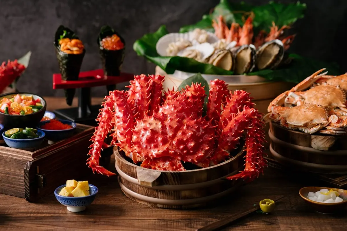 超狂「日式吃到飽」不到千元!帝王蟹腳拉麵、和牛握壽司,還有「2人同行1人半價」 超狂「日式吃到飽」不到千元!帝王蟹腳拉麵、和牛握壽司,還有「2人同行1人半價」