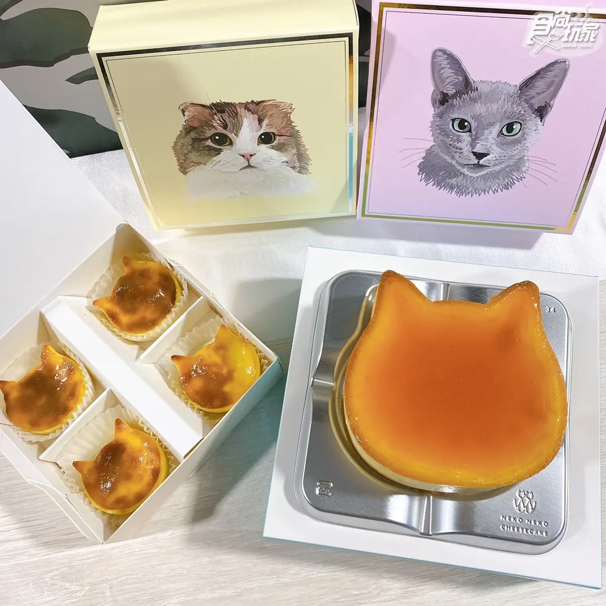 貓奴淪陷!日本爆紅NEKO NEKO CHEESECAKE「貓貓起司蛋糕」明天登場,快閃地點、日期一次看 貓奴淪陷!日本爆紅NEKO NEKO CHEESECAKE「貓貓起司蛋糕」明天登場,快閃地點、日期一次看