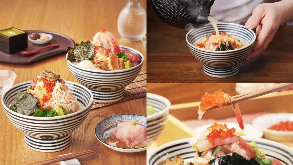 滿滿帝王蟹、鮑魚任選！東京超狂「海鮮珠寶盒」台灣限定新品，還可升級黑鮪魚+喝白酒