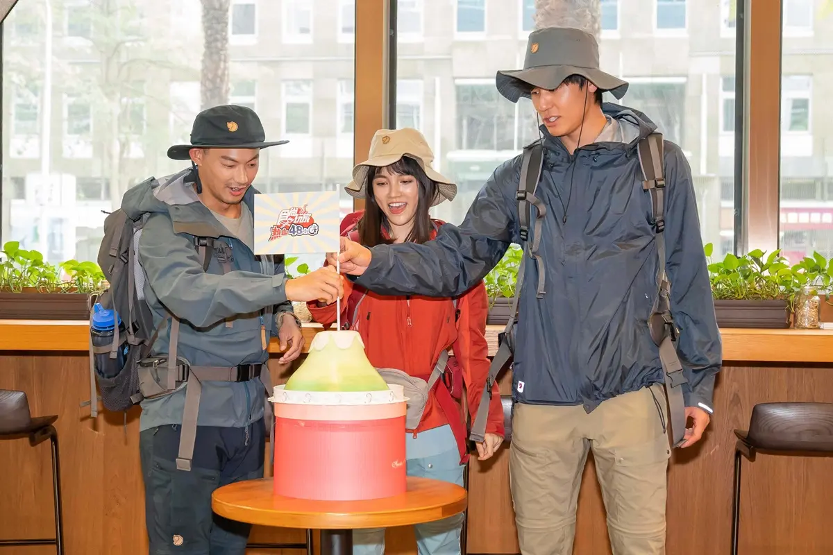 《熱血48小時》開播以來最辛苦!風田、朵拉攻頂玉山,威廉:「不敢吃威而鋼」 《熱血48小時》開播以來最辛苦!風田、朵拉攻頂玉山,威廉:「不敢吃威而鋼」