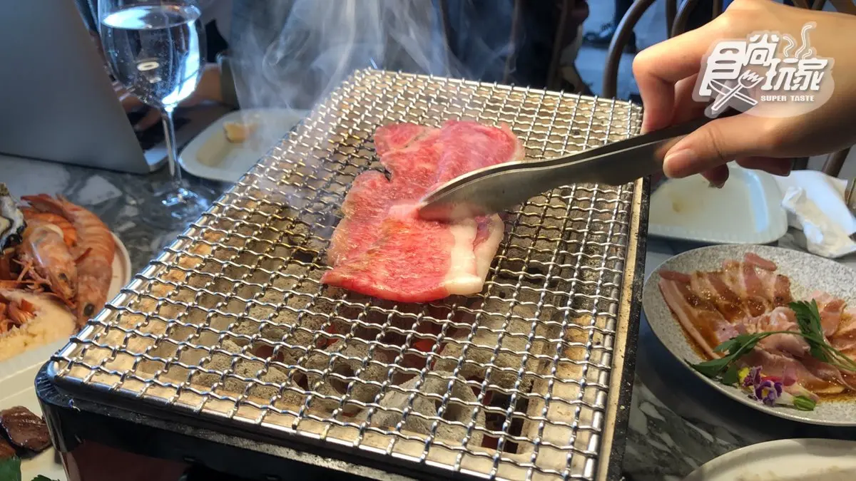 【新開店】燒肉控先揪起來！台中新「燒肉餐酒館」，限時６天推加１元多喝１杯冰釀生啤