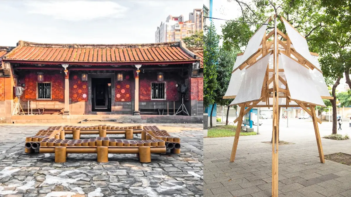 移動式神輿+巨型聖闕!板橋人必追「府中雙城」盛會開跑,古城市集、林園復古趴接連有 移動式神輿+巨型聖闕!板橋人必追「府中雙城」盛會開跑,古城市集、林園復古趴接連有
