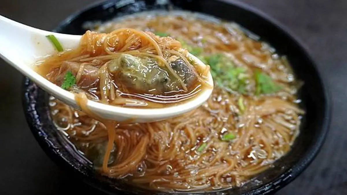 麵線控快筆記！６家基隆人口袋名單：大塊旗魚肉、柴魚金勾蝦湯頭、魚漿包大腸