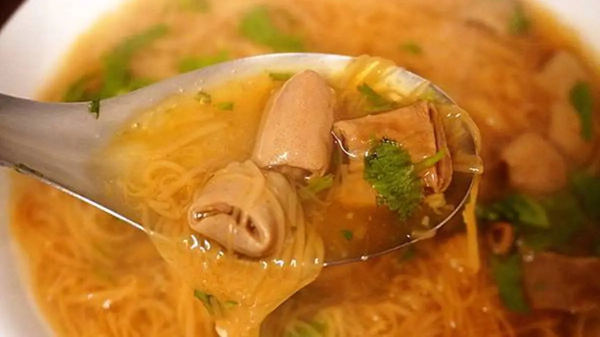 麵線控快筆記！６家基隆人口袋名單：大塊旗魚肉、柴魚金勾蝦湯頭、魚漿包大腸