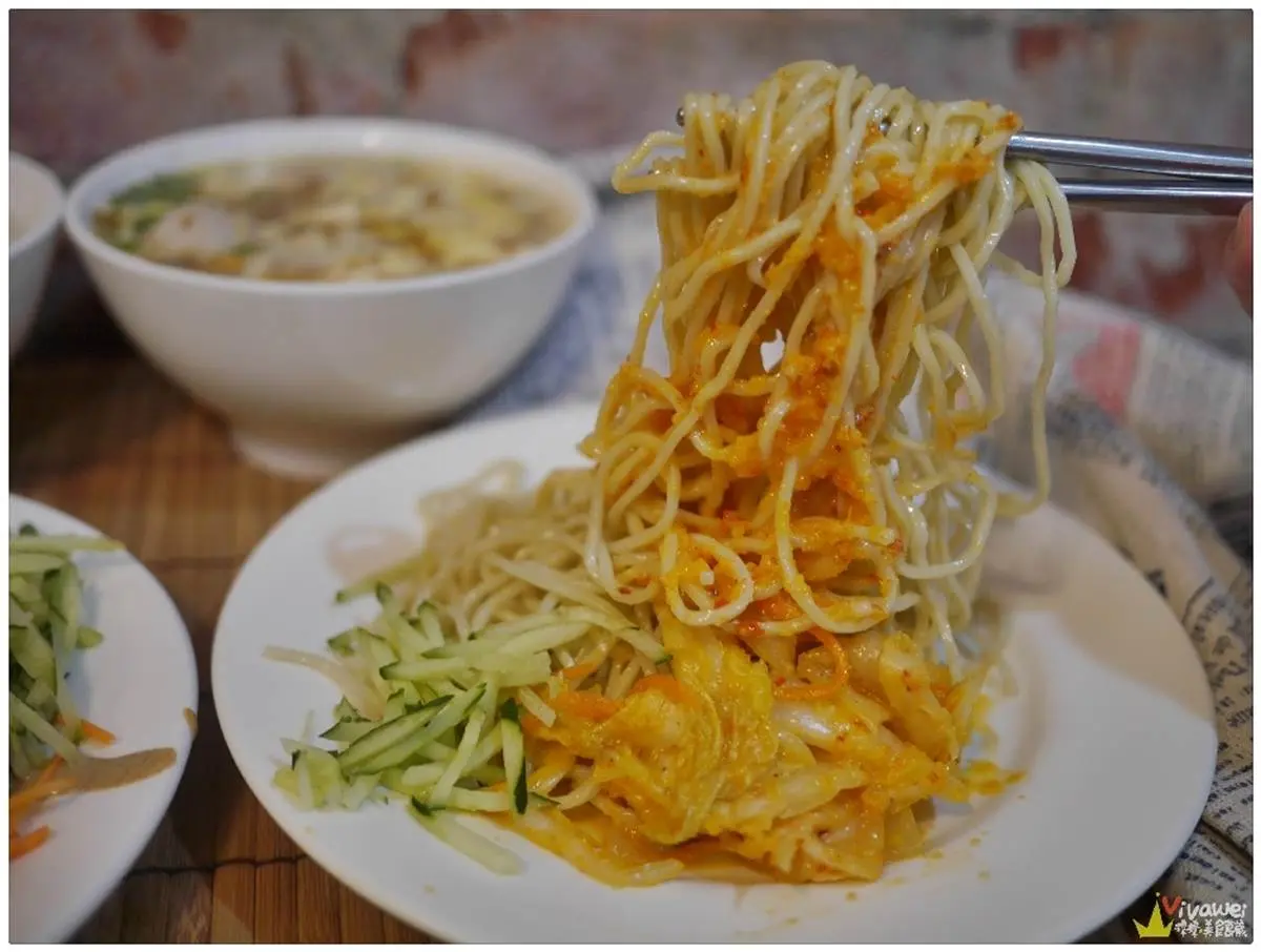 夏日嘗鮮！北中南７家特殊口味涼麵：椰香南洋蟹醬、蕎麥麵條搭蔬果、紅麴XO干貝