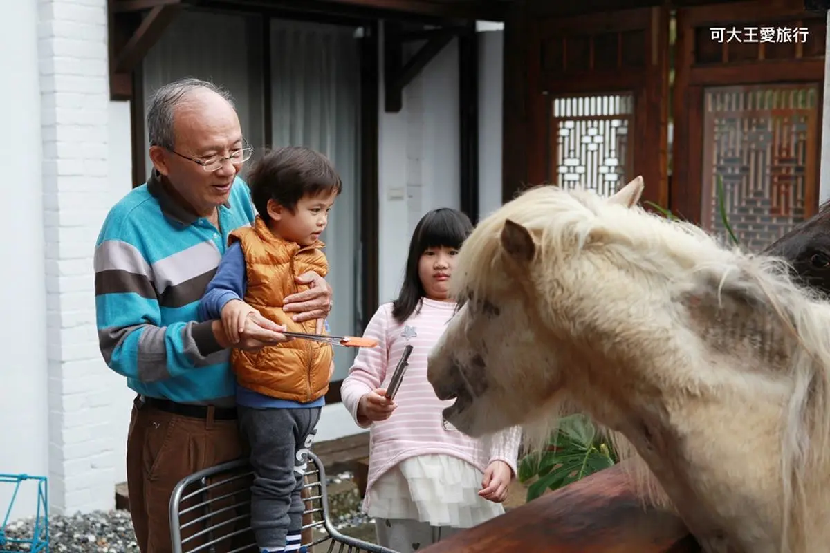 武俠客棧住一晚！復古民宿每人1400就能包棟，享廚房可BBQ、小孩還能體驗餵小馬