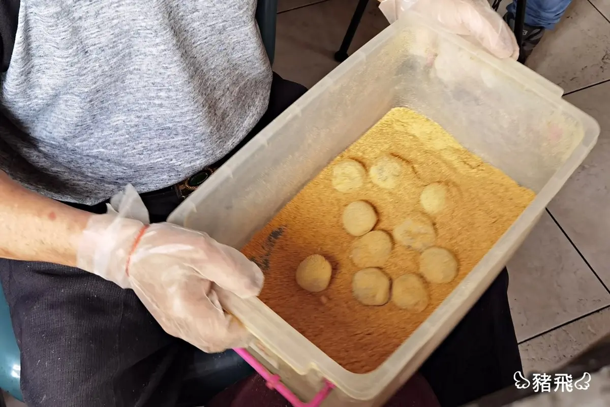 【食尚首播】草屯人認證４家超欠吃麻糬：芋泥花生雙餡、XO辣干貝口味、自家手炒內餡