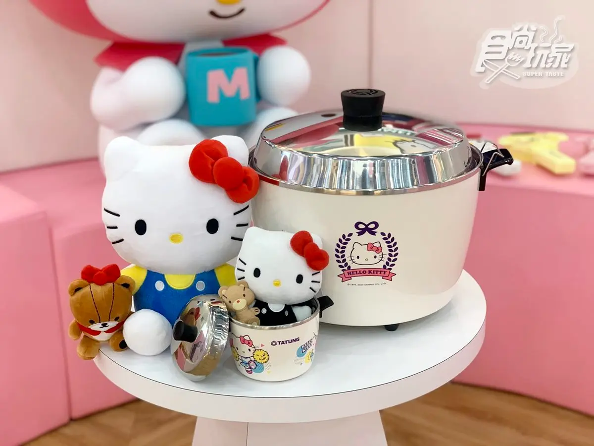 【新開店】全台首間Hello Kitty家電門市！全國電子「三麗鷗店」在這，推１元送限定口罩