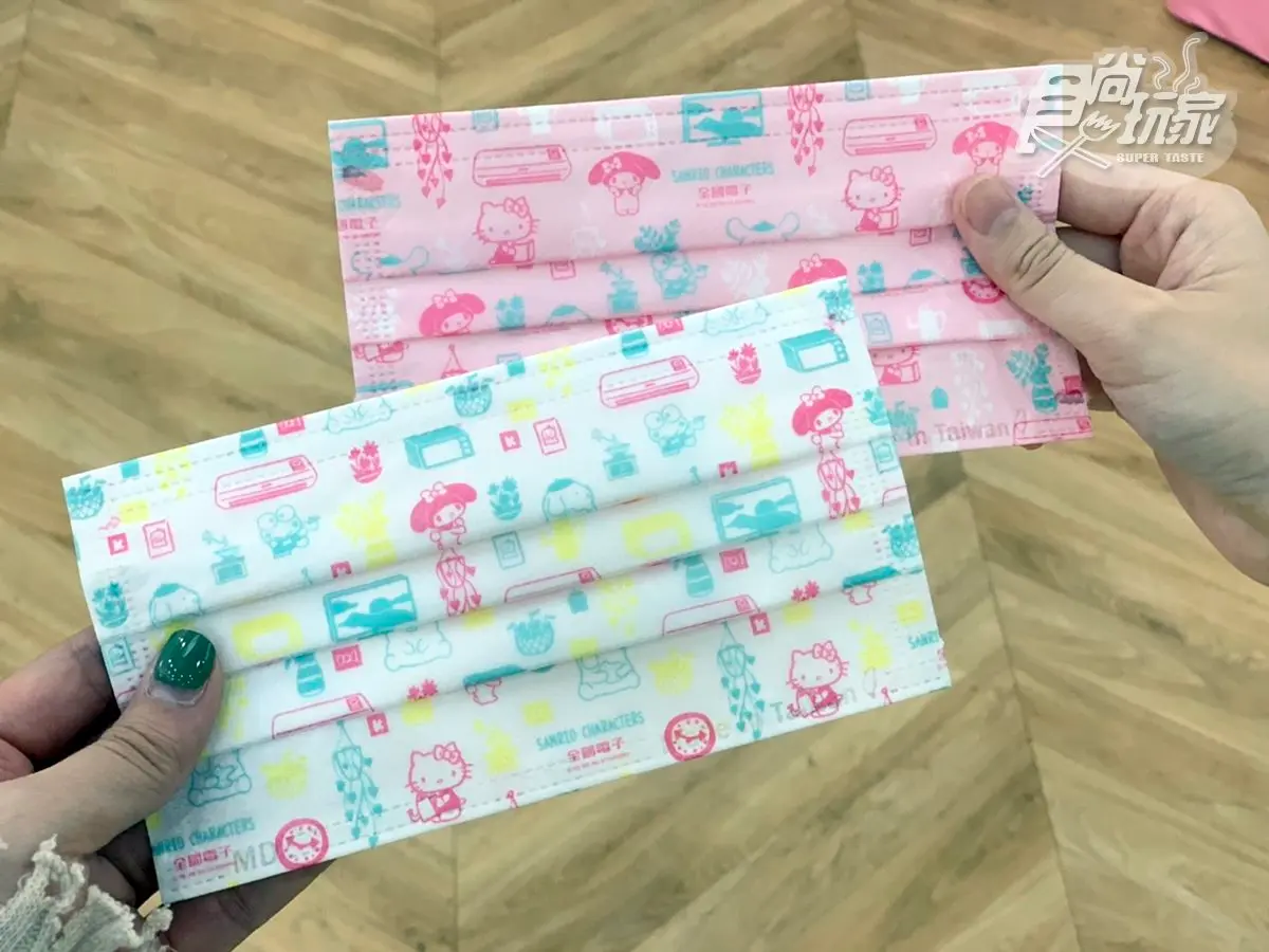 【新開店】全台首間Hello Kitty家電門市！全國電子「三麗鷗店」在這，推１元送限定口罩