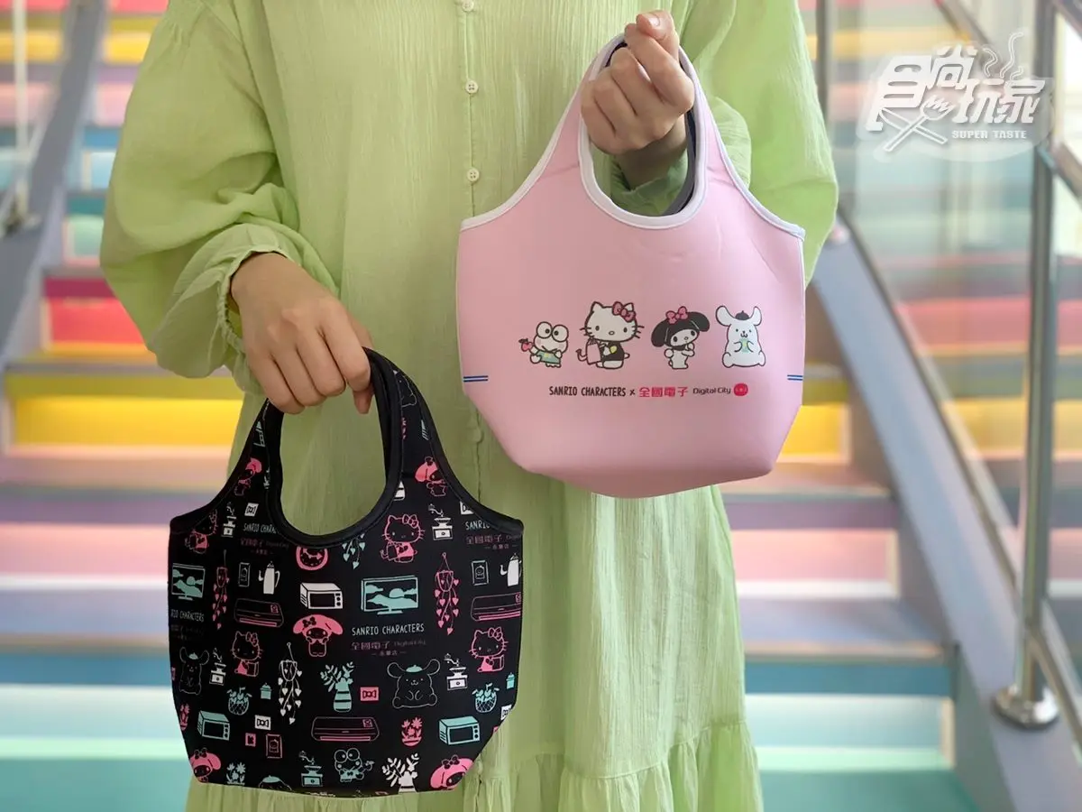 【新開店】全台首間Hello Kitty家電門市！全國電子「三麗鷗店」在這，推１元送限定口罩