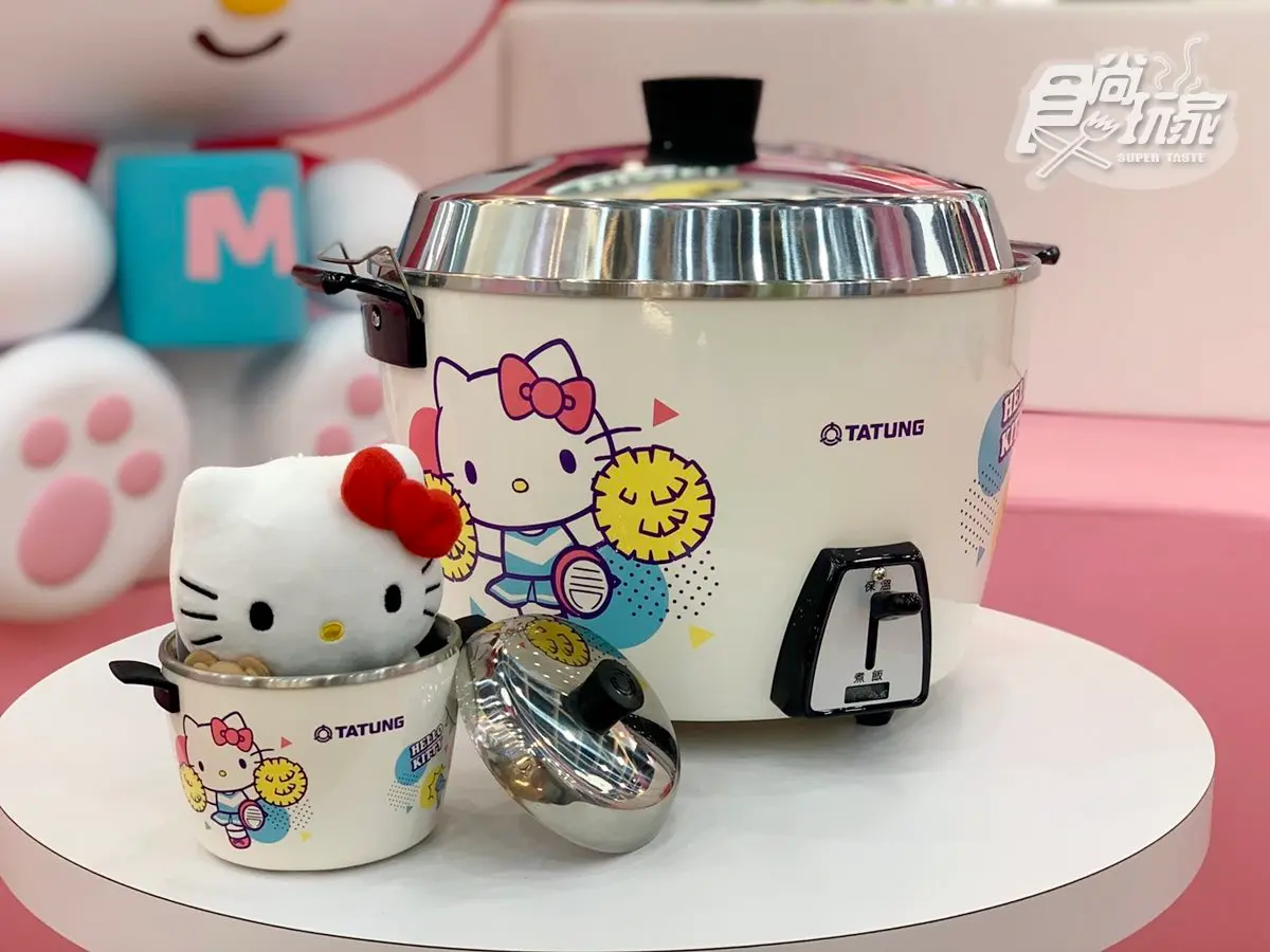 【新開店】全台首間Hello Kitty家電門市！全國電子「三麗鷗店」在這，推１元送限定口罩