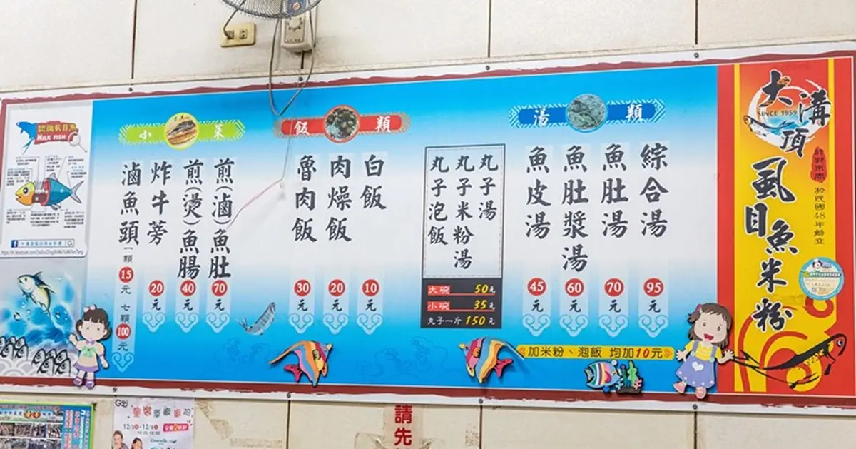 高雄人的澎派早餐!鹽埕60年老店獨特大塊「虱目魚肚漿」,必加10元升級米粉或泡飯 高雄人的澎派早餐!鹽埕60年老店獨特大塊「虱目魚肚漿」,必加10元升級米粉或泡飯