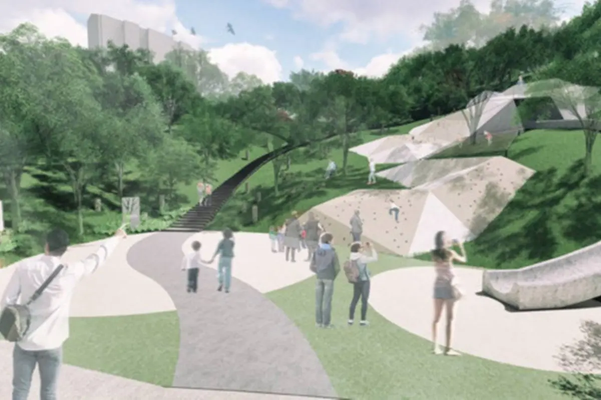 放電天堂再+1!11公頃「文山森林公園」2022年開幕,46公尺溜滑梯、5大主題區一次看 放電天堂再+1!11公頃「文山森林公園」2022年開幕,46公尺溜滑梯、5大主題區一次看