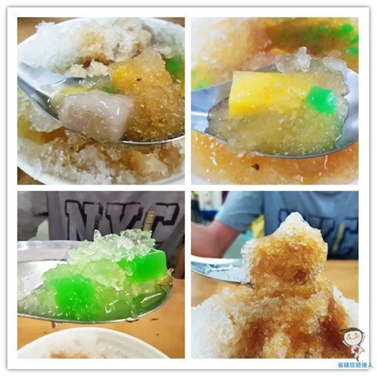 40年起跳！台中４家古早味剉冰：超萌心形布丁、自製冬瓜黑糖水、香蕉油蜜豆冰