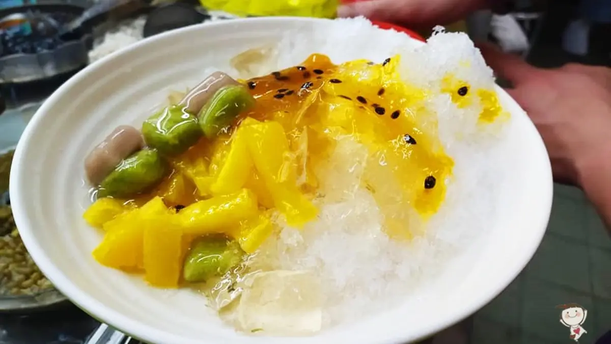 40年起跳！台中４家古早味剉冰：超萌心形布丁、自製冬瓜黑糖水、香蕉油蜜豆冰