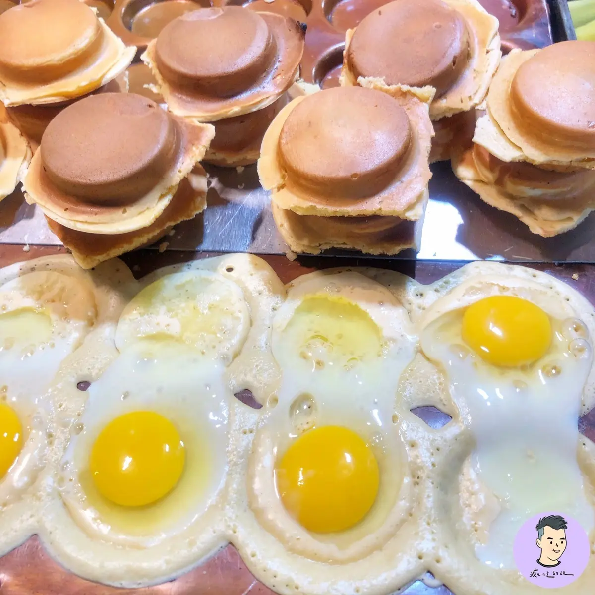 牽絲爆漿太狂！台南大東夜市３家超邪惡「手拿小吃」：爆餡榴槤車輪餅、拉絲起司棒棒山