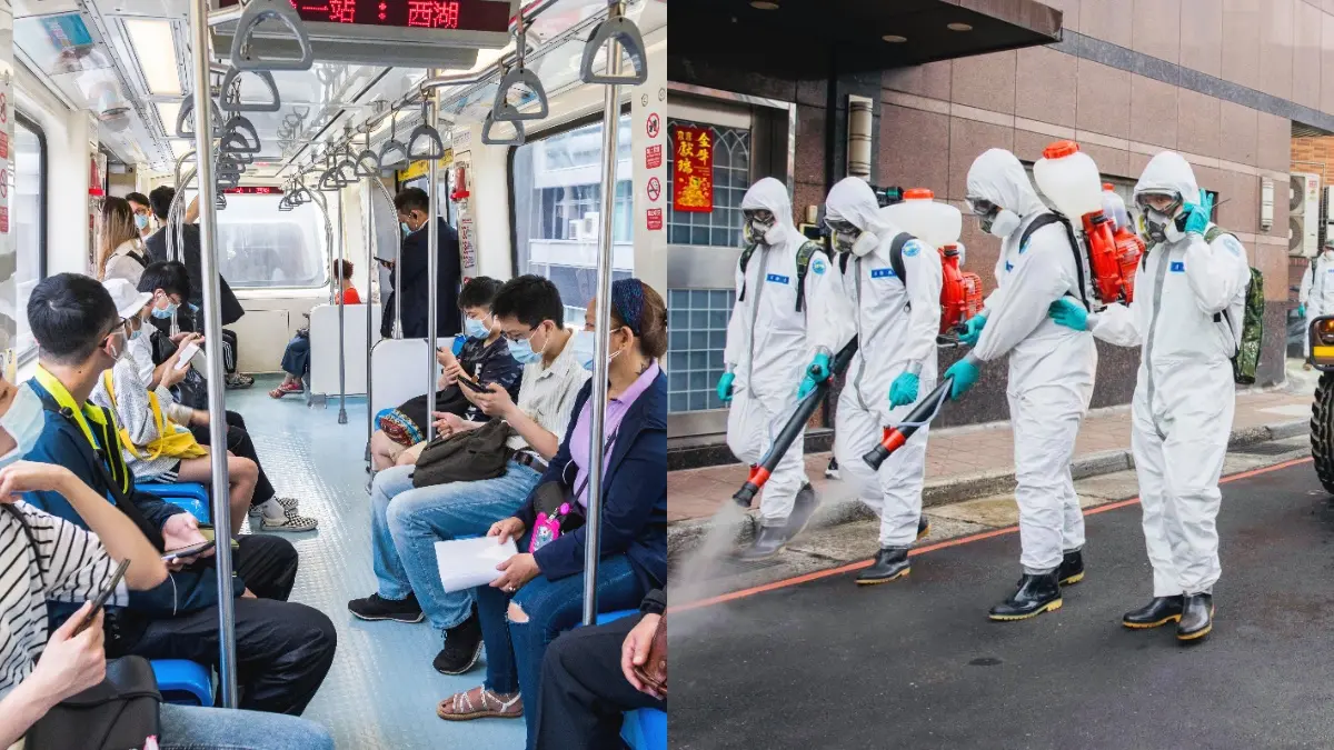 本土新增29例！萬華設４個快篩站、新北24小時大消毒、彰化關閉50處夜市
