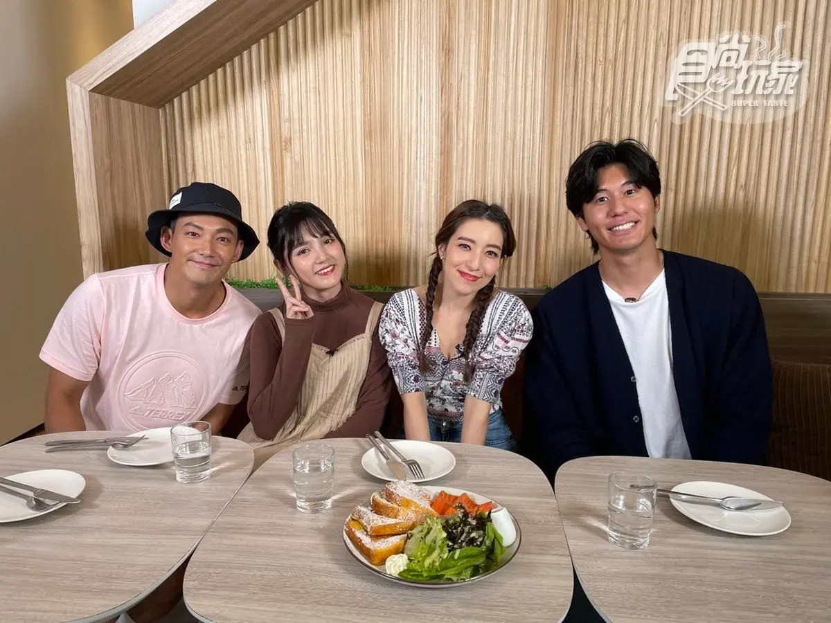 《熱血48小時》公開2歌姬私藏美食!威廉愛上「愛玲套餐」,風田與Lara上演餵食秀 《熱血48小時》公開2歌姬私藏美食!威廉愛上「愛玲套餐」,風田與Lara上演餵食秀
