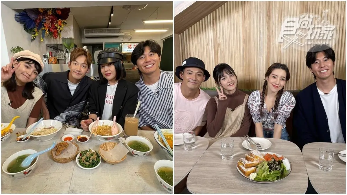 《熱血48小時》公開２歌姬私藏美食！威廉愛上「愛玲套餐」，風田與Lara上演餵食秀