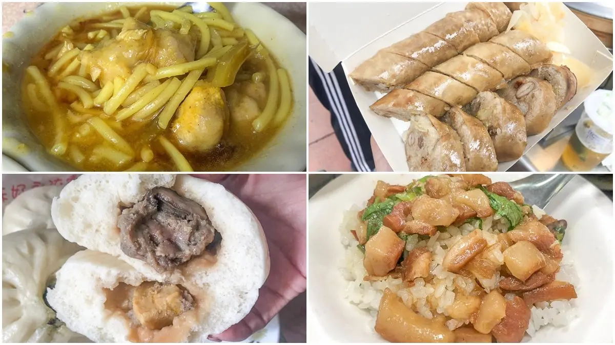 老街從頭吃到尾！高雄橋頭４家古早味美食：咖哩鮪魚羹、手臂粗大腸頭、「狀元」肉燥飯