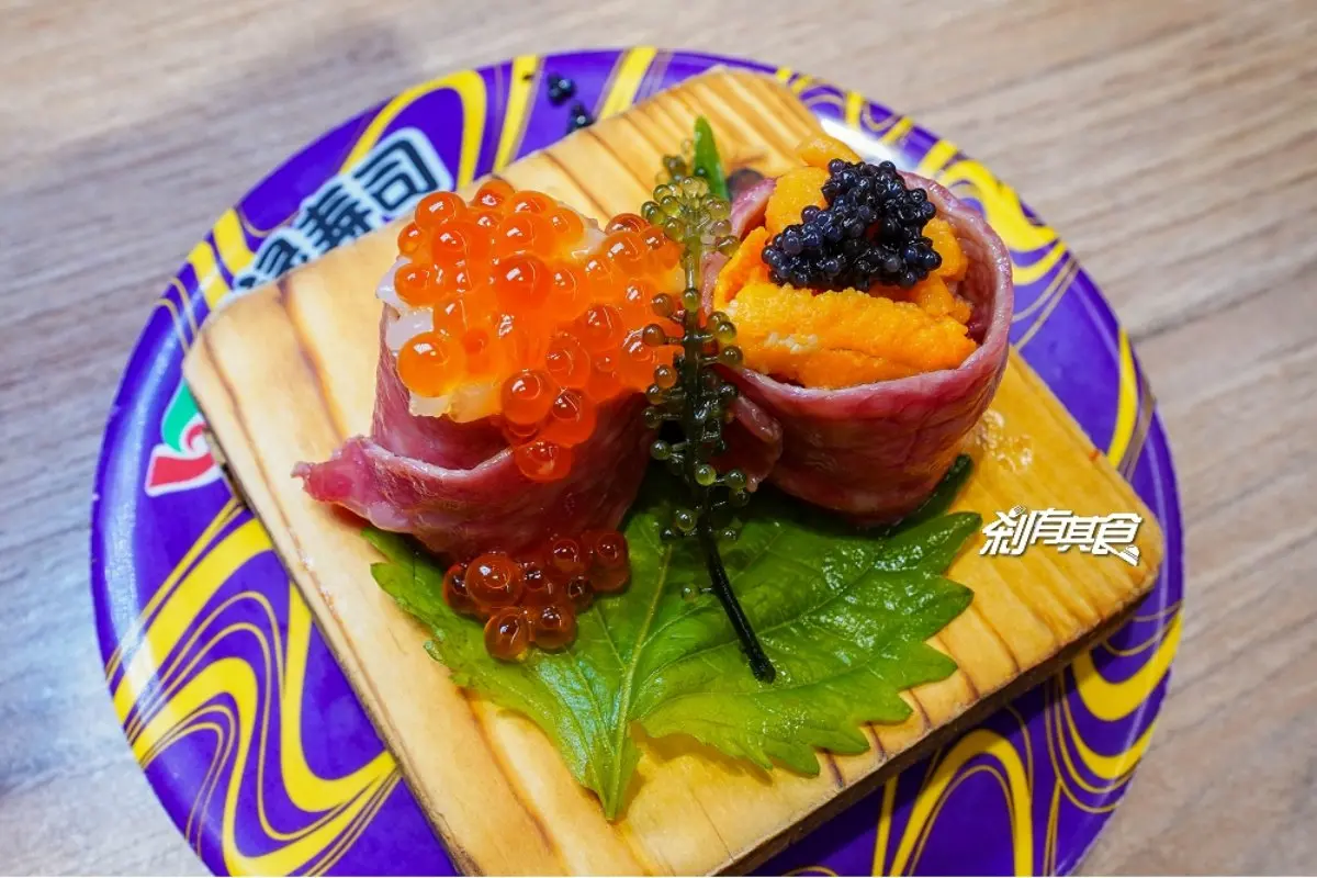 防疫還能省荷包！台中外帶、外送優惠16家：旋轉蛋包飯、鮭魚卵和牛壽司、軟綿芋頭捲