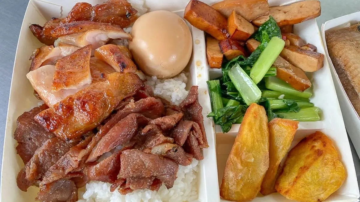 外帶回家吃!台南5家高CP值便當:60元烤鴨飯、香港師傅燒臘、炙燒明太子雞腿 外帶回家吃!台南5家高CP值便當:60元烤鴨飯、香港師傅燒臘、炙燒明太子雞腿