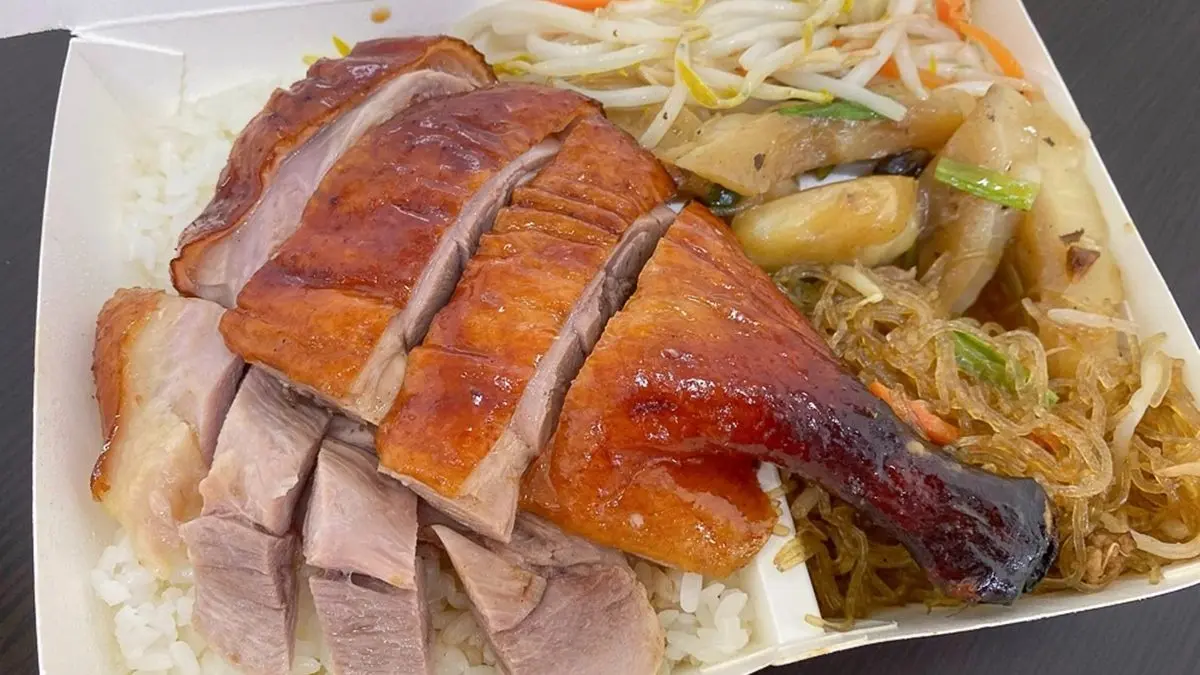 外帶回家吃!台南5家高CP值便當:60元烤鴨飯、香港師傅燒臘、炙燒明太子雞腿 外帶回家吃!台南5家高CP值便當:60元烤鴨飯、香港師傅燒臘、炙燒明太子雞腿