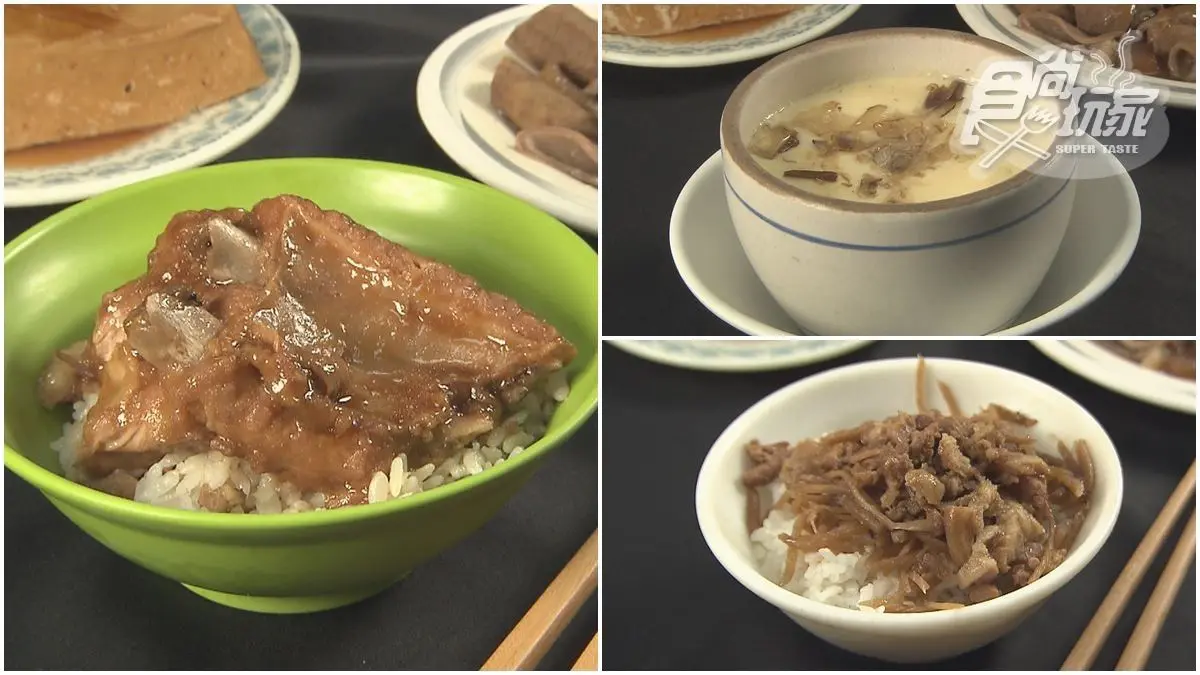 一吃就上癮！雲林人氣排骨飯入口即化，濃郁柴魚茶碗蒸水嫩似豆花