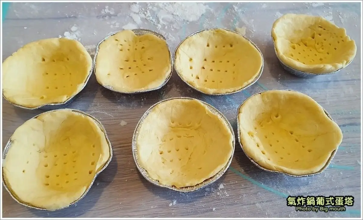 小孩會愛！３道氣炸鍋點心超簡單：夜市級地瓜球、夢幻蕾絲蛋捲、香酥葡式蛋塔