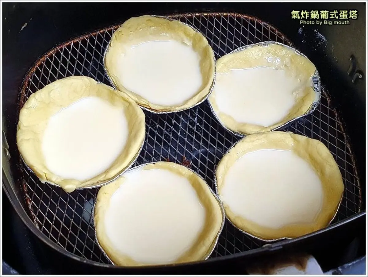 小孩會愛！３道氣炸鍋點心超簡單：夜市級地瓜球、夢幻蕾絲蛋捲、香酥葡式蛋塔