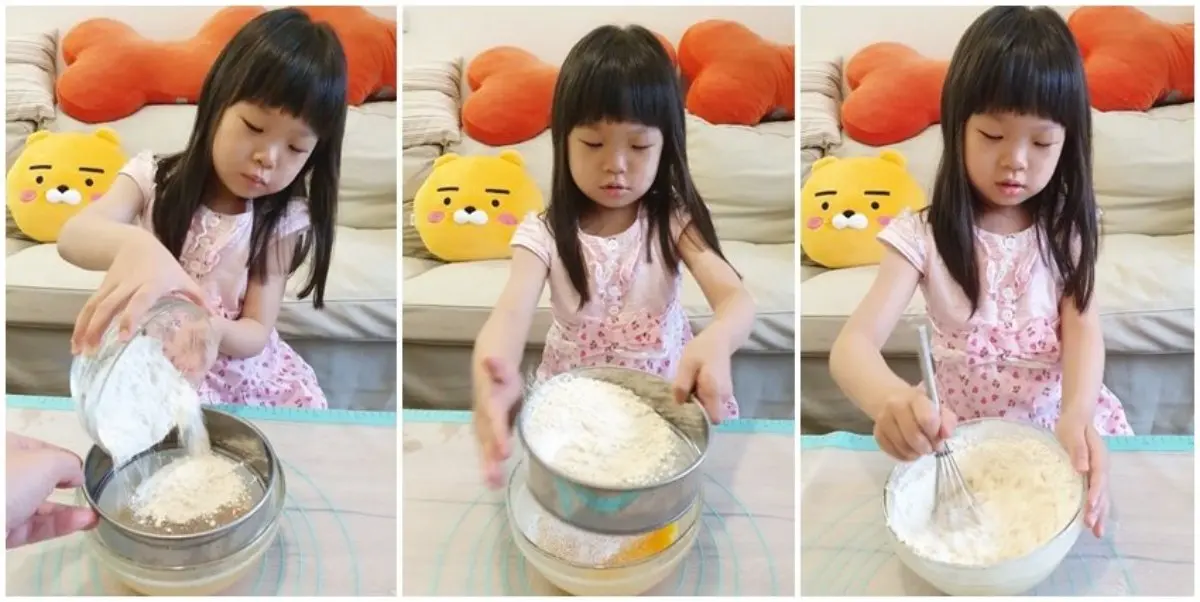 小孩會愛！３道氣炸鍋點心超簡單：夜市級地瓜球、夢幻蕾絲蛋捲、香酥葡式蛋塔