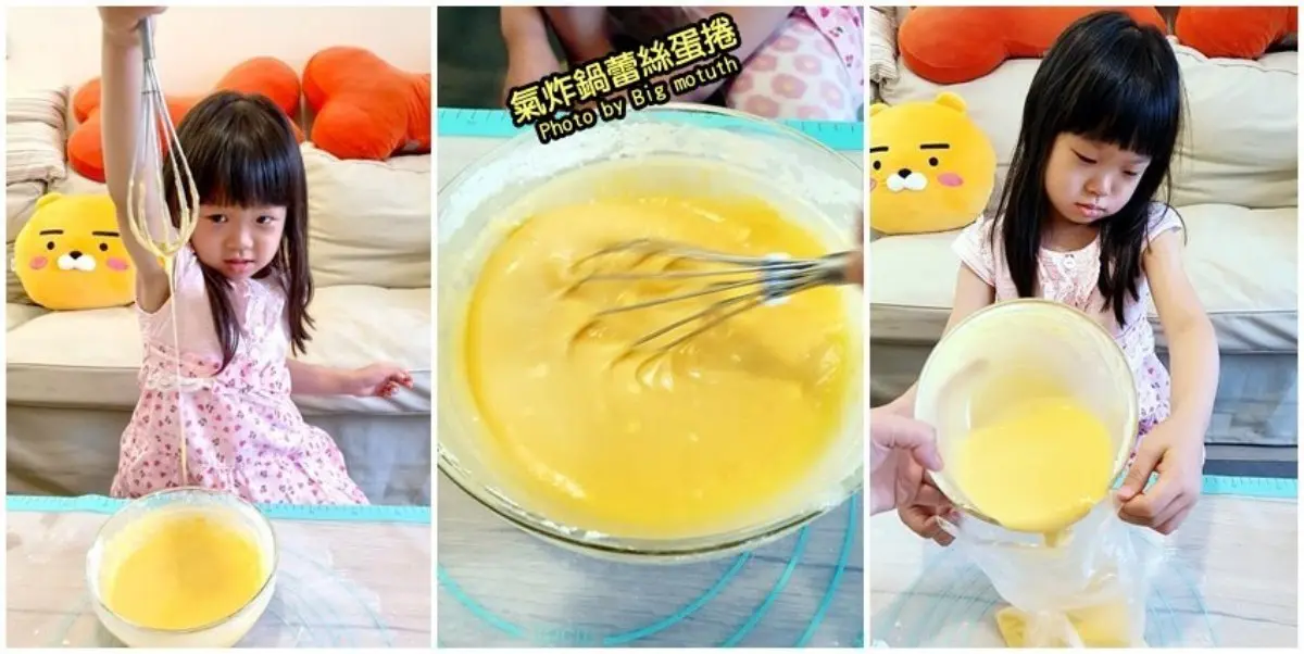 小孩會愛！３道氣炸鍋點心超簡單：夜市級地瓜球、夢幻蕾絲蛋捲、香酥葡式蛋塔